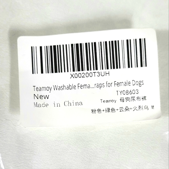 🐾 Teamoy:: Female Dog Wraps - Picture 8 of 12